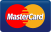 We take Master Card