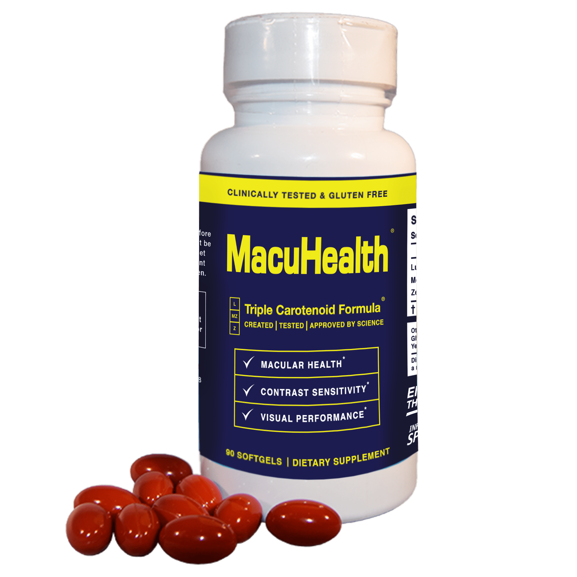 MacuHealth Nutritional Supplementation of Macular Pigment