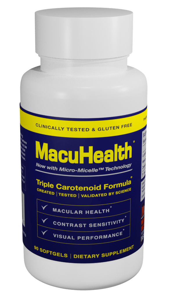 MacuHealth Vision Supplements for Macular Degeneration