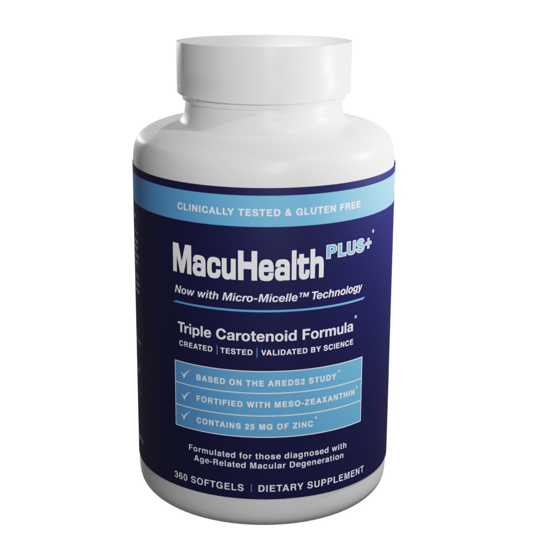 MacuHealth PLUS Eye Vitamins for AgeRelated Macular Degeneration